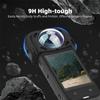 Lens Guard Protective Cover Compatible For 360 X4 9H Hardness Sports Cameras Lens Guard With Clips Supplies