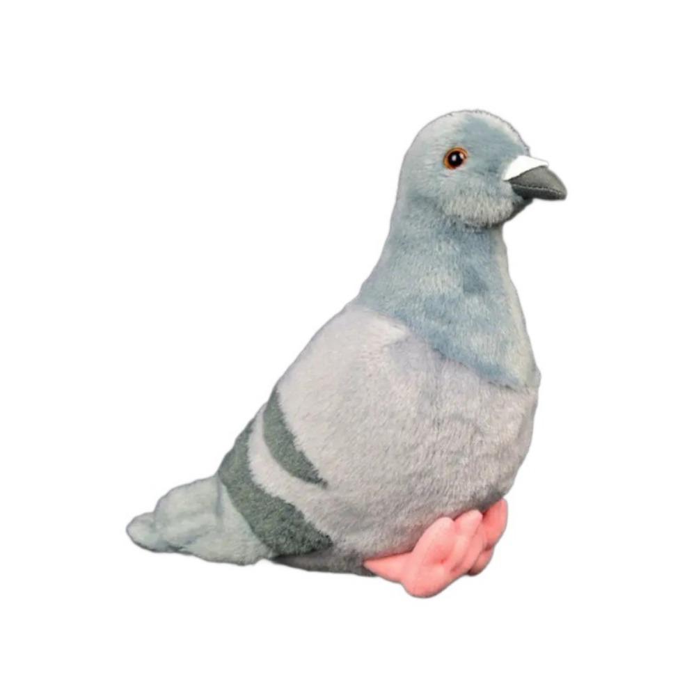 Soft Material Simulated Pigeon Plush Toy High Quality Realistic Pigeon Plush  Halloween Gift