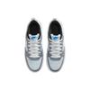 New Nike Court Borough Low 2 SE 'Pure Platinum Photo Blue' GS BQ5448-019