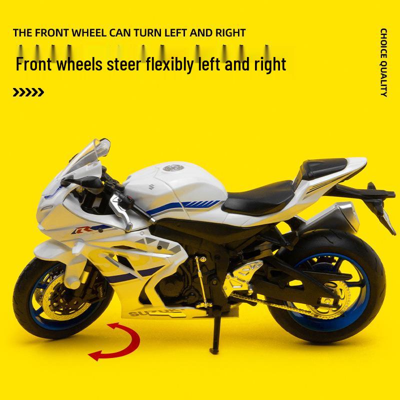 Honda Suzuki GSX-R1000 Alloy Toy Motorcycle Model for Boys