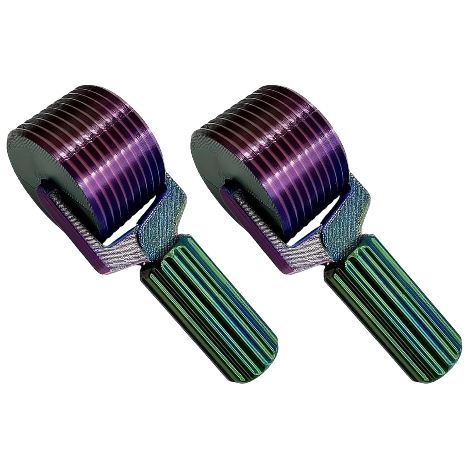 

2Pcs 3D Printed Diamond Painting Roller Easy-Grip Hand Roller DIY Diamond Painting Accessories for Crafting and Diamond Painting