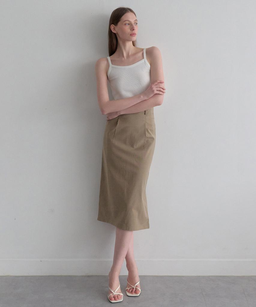 LENAV Esuant Skirt (Beige)