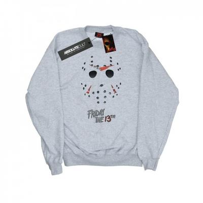 Fredag ​​den 13. Jason Hockey Mask Sweatshirt for menn