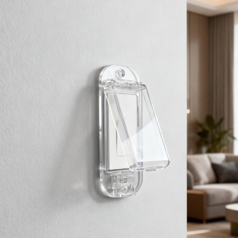 Outlet Cover Childproof Design Dust Protections Snap On Installation Home Safety Switches Protector Decorative Tool