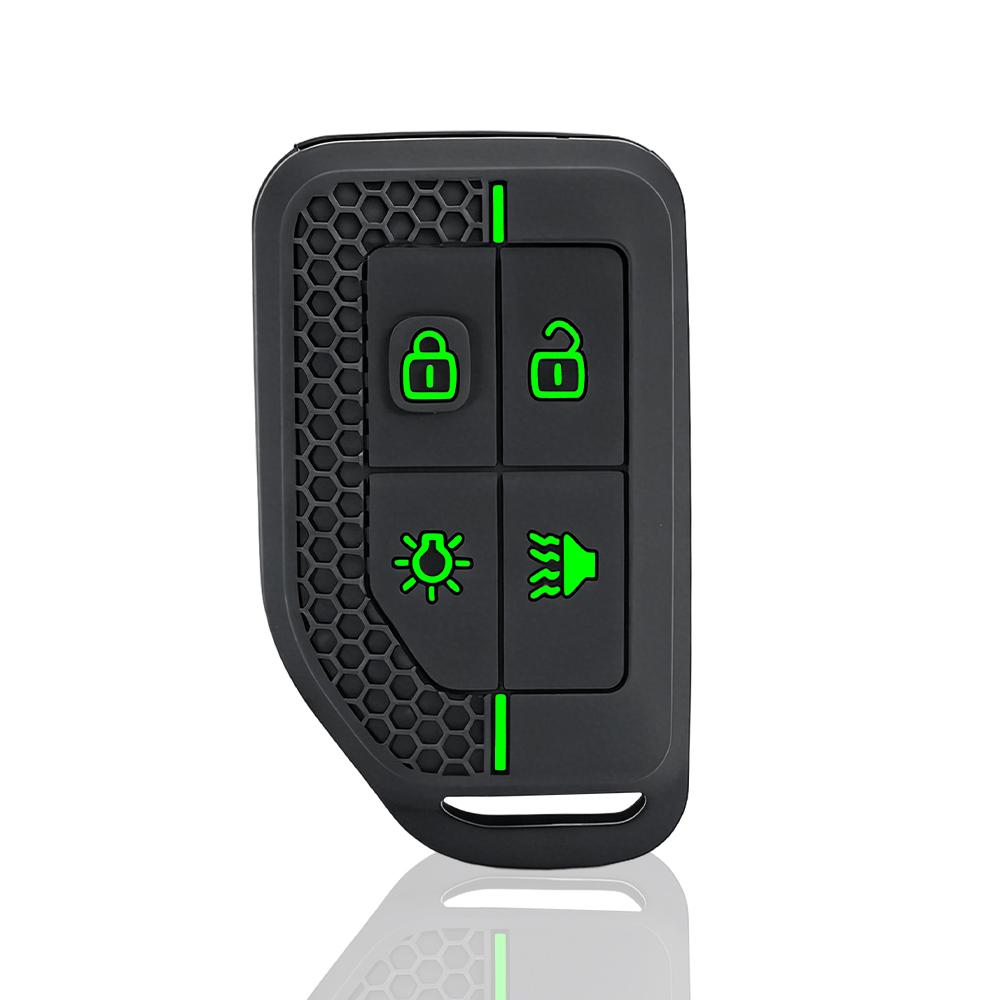 New Style For Volvo New Fm Fh Truck Key Case Fh16 Tractor Van Heavy Truck Key New Style High Quality Silicone Protective Cover