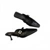 Women'S Shoes Closed Toehalf Slipperszi Outdoor Wear Spring Elegant Square Toe French Style High Heel Mules