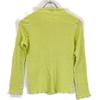 MeISSEYMIYAKE MI82FO759 Yellow Shirt tops Not written yellowUsed