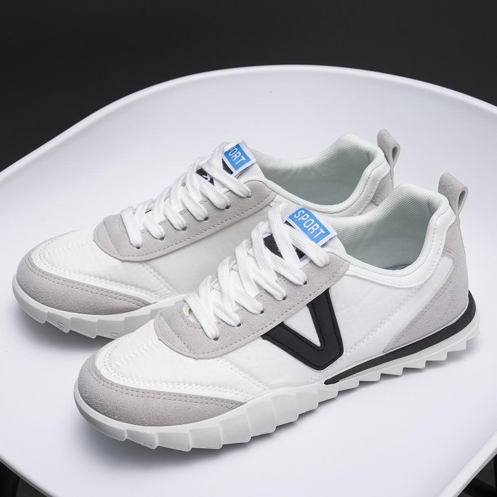 Men's Fashionable Outdoor Casual Shoes Trendy Breathable Student Sneakers Four Seasons Dad Shoes