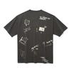 INTERCREW Kitsch Short Sleeve T-Shirt D Gray Ita2Tm02Adg