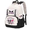 Animation Cartoon Printing Primary And Secondary School Students Lightweight Ridge Protection Backpack Large Capacity Campus School Bag