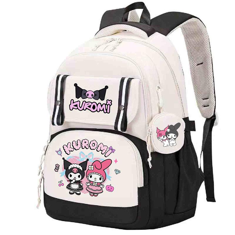 Animation Cartoon Printing Primary And Secondary School Students Lightweight Ridge Protection Backpack Large Capacity Campus School Bag