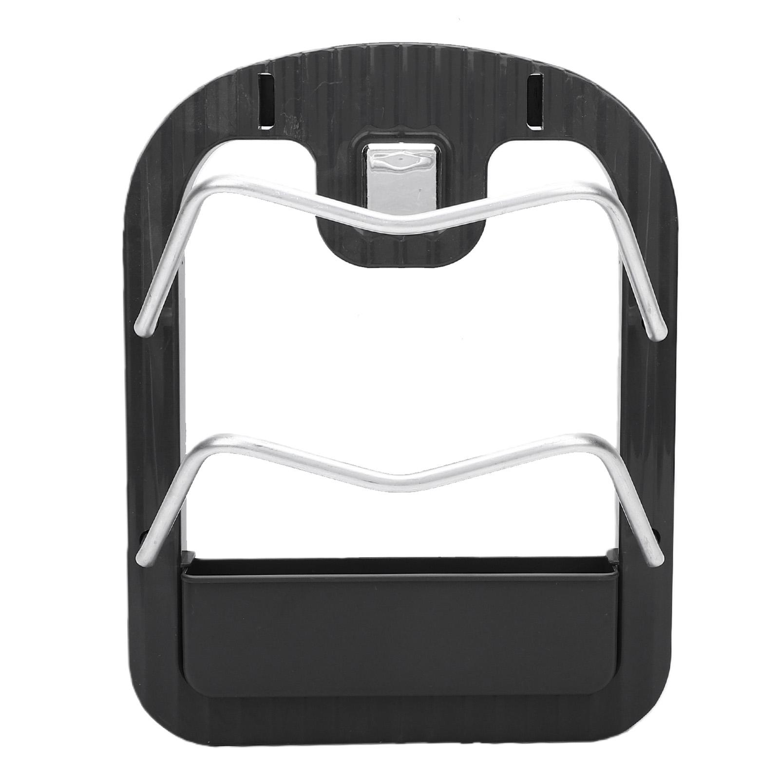 Pot Lid   Rack Saving Space Adhesive Wall Mount Pan Pot Cover Cutting Board Holder with Drip Tray for Kitchen Storage