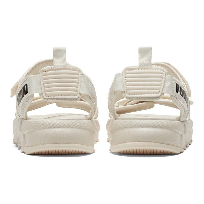 Puma RS-Sandal Branco Sussurro Tênis Unissex Preto 374862-06