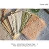 16 ks Sada na scrapbooking z více materiálů Speciální papír Síťka Dekorace do scrapbooku DIY doplňky Materiál na deník Ozdoba