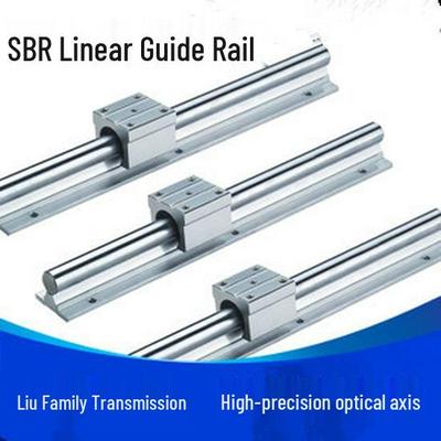 SBR Series Linear Guide Rails SBR10-SBR50 with Aluminum Supports and Linear Shafts