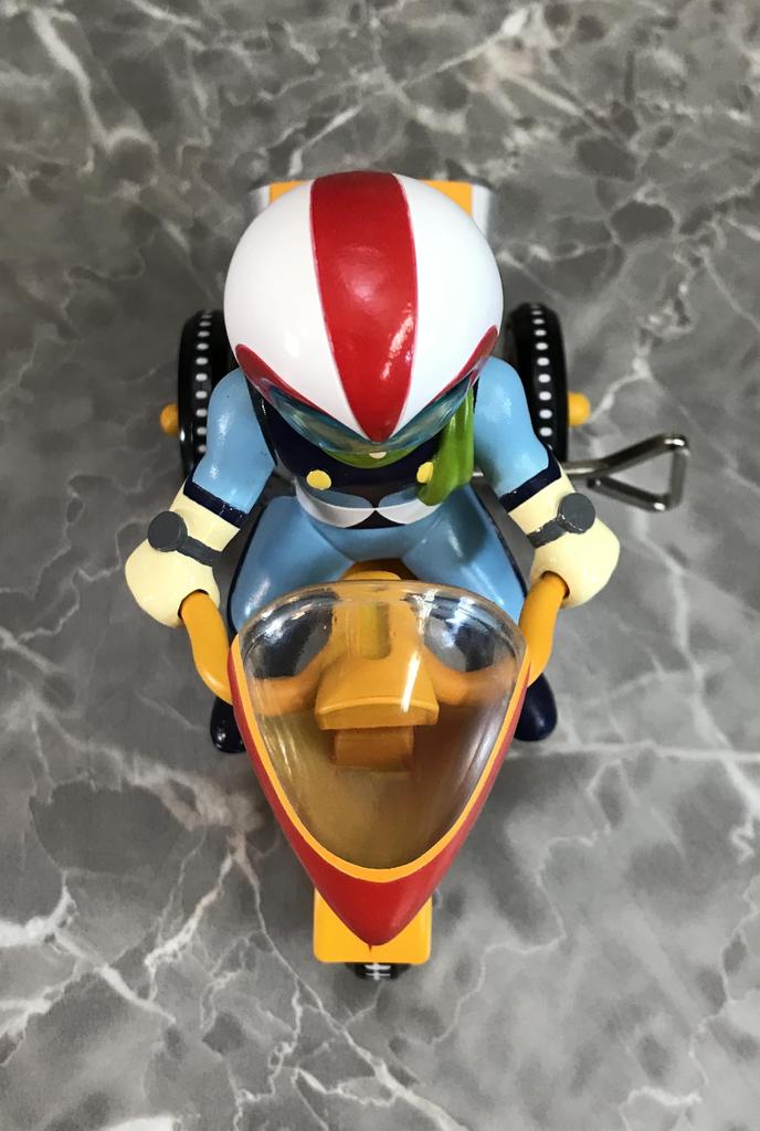 Art Storm Getter Robo EX Tricycle Ryuma B Type Wind-Up Tricycle Figure