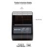Portable 58mm Bluetooth Thermal Printer for Takeout CN plug (adapter included)