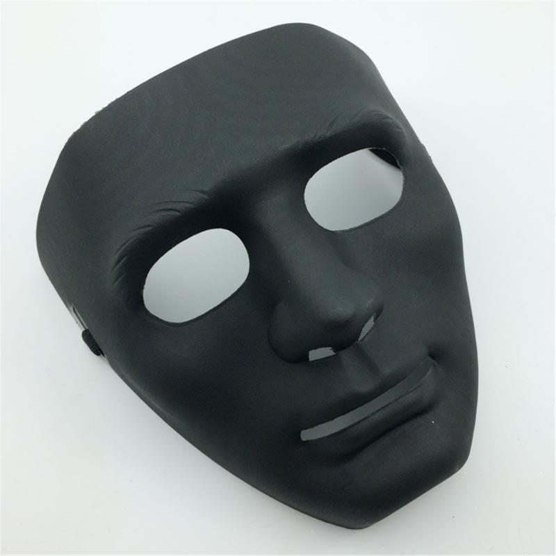 Maska na celý obličej pro maškarní ples, Maškarní dekorace Maska pro ženy Muže Halloween Maškarní kostýmy Karnevaly Párty