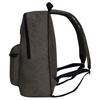 Jordan Logo Dark Leopard Print Woven Polyester Backpack Unisex Backpacks Beech-Green JD2433010AD-002