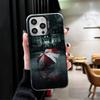 R-Resident-Evil Game Soft Phone Case for iPhone 15 16 17 Pro Max 17Air 16E 14 Plus 13 12 Mini Shockproof Cover Back Shell
