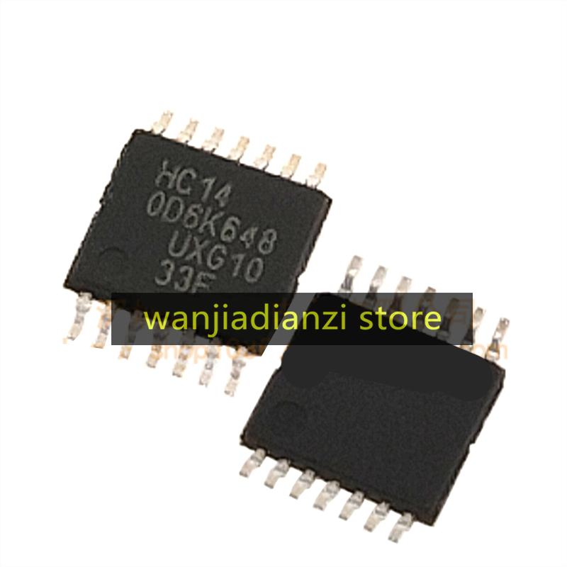 5PCS HC14 74HC14PW new original SN74HC14PWR logic chip TSSOP14
