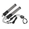 2pcs 12‑24V RGB LED Whip Light Waterproof App Remote Control 366 Modes Chasing Whip   for UTV ATV Off Road Sand Truck Boat