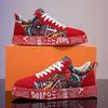 Women's Large Size Sneakers, Fashion Casual Low Top Skate Shoes, All Season Versatile Soft Sole Casual Athletic Shoes for Women