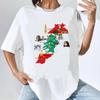 Lebanon tshirt teen aesthetic Pastel Punk Digital Gothic top tees hip hop Trendy harajuku kawaii Punk streetwear