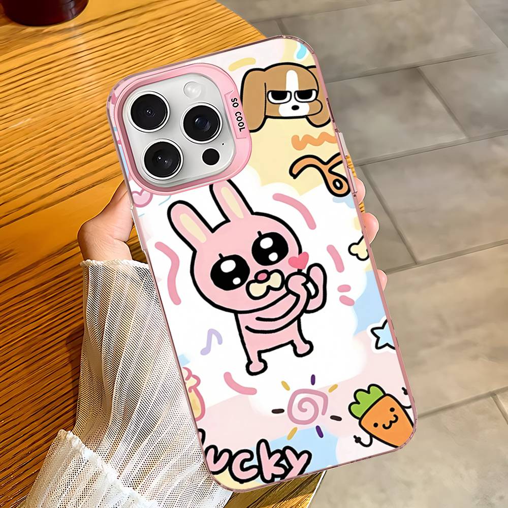 

Anime SiamLIPu Phone Case Color Silver Shell For lPhone 17 16 16e 15 14 13 12 11 Pro Max Plus iPhone 14 plus