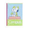 Stationery Snoopy Campus S2691728 Sun-Star Notebook, Notebook, A-Ruled, 5-Pack,