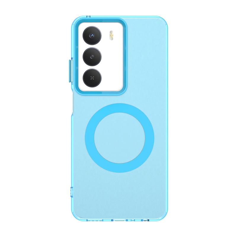 Διαφανής Θήκη Ασύρματης Φόρτισης με Μαγνητική Πρόσφυση Για Realme C71 Διαφανής Θήκη Τηλεφώνου Θήκη Realme C71 Για Realme C71 6.67 ιντσών