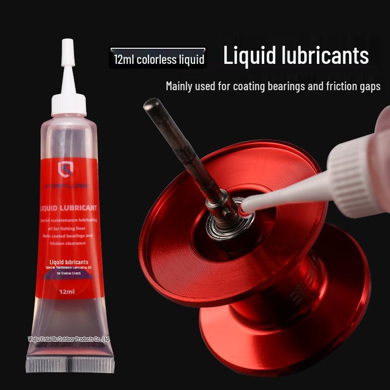 Anti-Seawater Fishing Reel Maintenance Oil & Grease Set for Spinning, Baitcasting, Lure, and Water Drop Reels