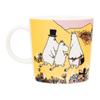 Moomin Arabia Classic Family Moomin 1076287 [Officially Imported] Mug, 0.3L, Time, Tableware, Arabia,