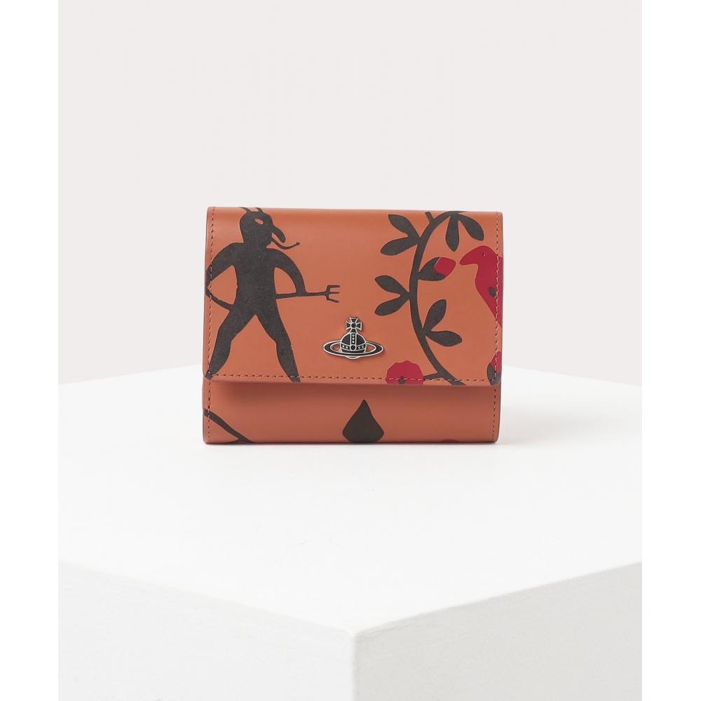 

Двойной кошелек Vivienne Westwood Japan CLOWN PRINT 3218DT2