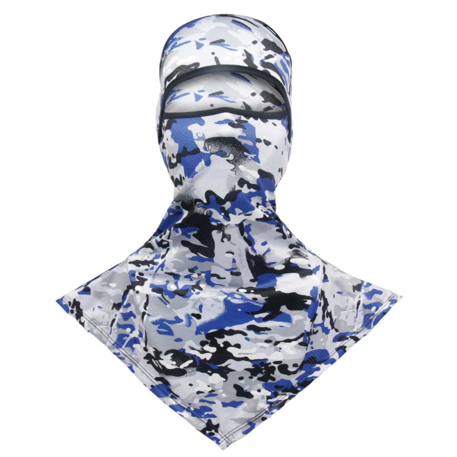 

Pieces Summer UV Neck Gaiter Face Neck Gaiter Mask Scarf Sunscreen Breathable Bandana One Size