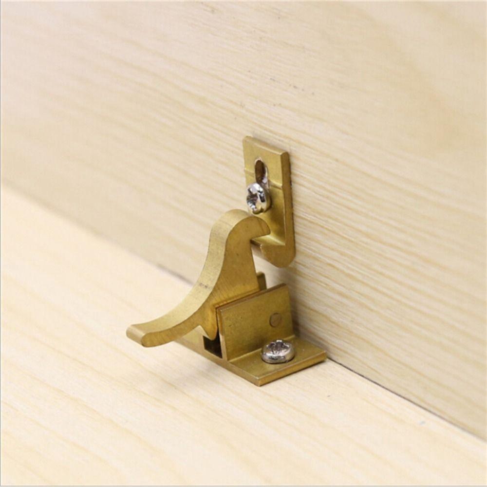 Low Noise Door Elbow Buckle Home Improvement Door Catch Retro Bird Latch Lock  Window