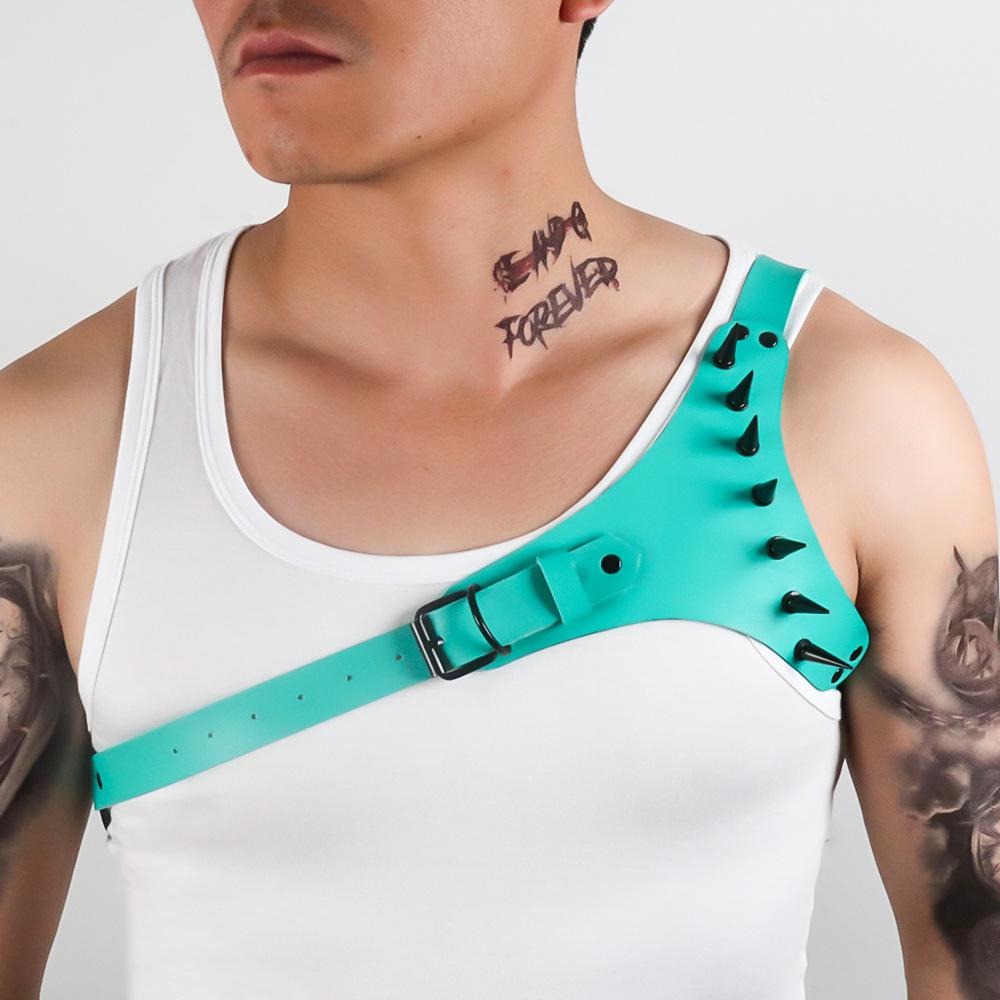 Sm Sexy Leather Binding Belt Hot Selling Hipster Belt Strap-bound Dark System Sexy Flirting Props Men Only Enhance Sexual Life