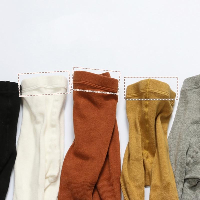 Baby-Leggings mit Doppelnadel und Nullfadenkopf, Bonbonfarben, Stickerei, Blümchenmuster