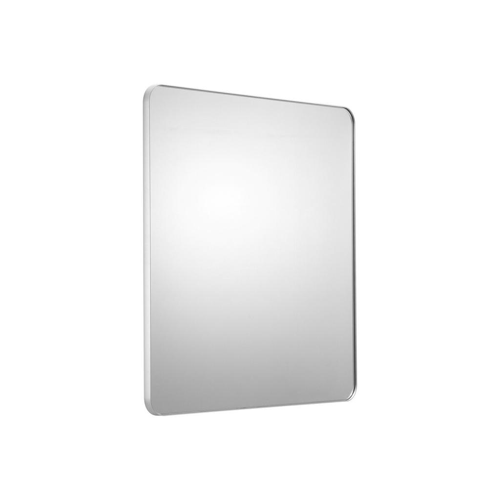 Square Wall Mounted Mirror 36" x 36" Mirror with Aluminium Alloy Frame