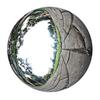Silver Stainless Steel Sphere Metal Garden Decoration High Shine Mirror Ball for Home Office Outdoor Design