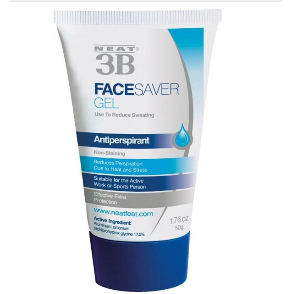 

NEAT 3B Face Saver Gel 50g Антиперспирант NEAT 3B, 50 г, 1 шт.