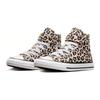 Converse נעלי קנבס צ'אק טיילור אול סטאר היי טופ נעלי סניקרס לילדים שחור A05483C