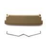 Auto Black Center Console Lid Kit Replacement Fit for A3 8P0 03-12 8P0864245 Automobile Replacement
