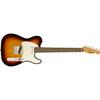 Squier by Fender Classic Vibe 60s Custom Telecaster? Electric Guitar, 3-Tone Sunburst with Soft Case