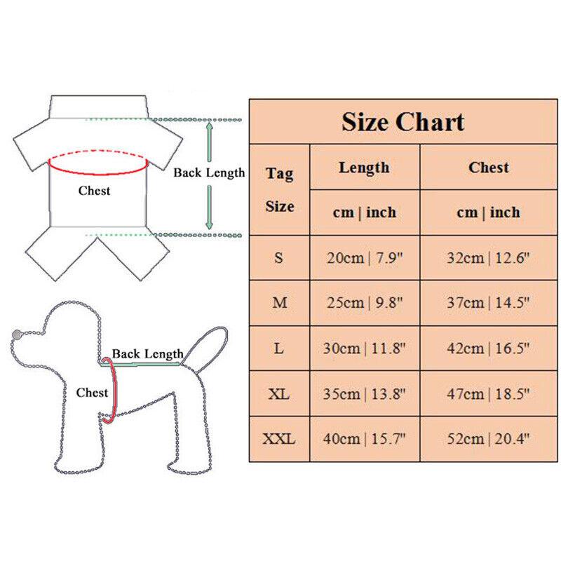 Haustier-Hundekleidung, T-Shirt, Weste, Kleidung, Welpen, Katze, niedliches bedrucktes Kostüm