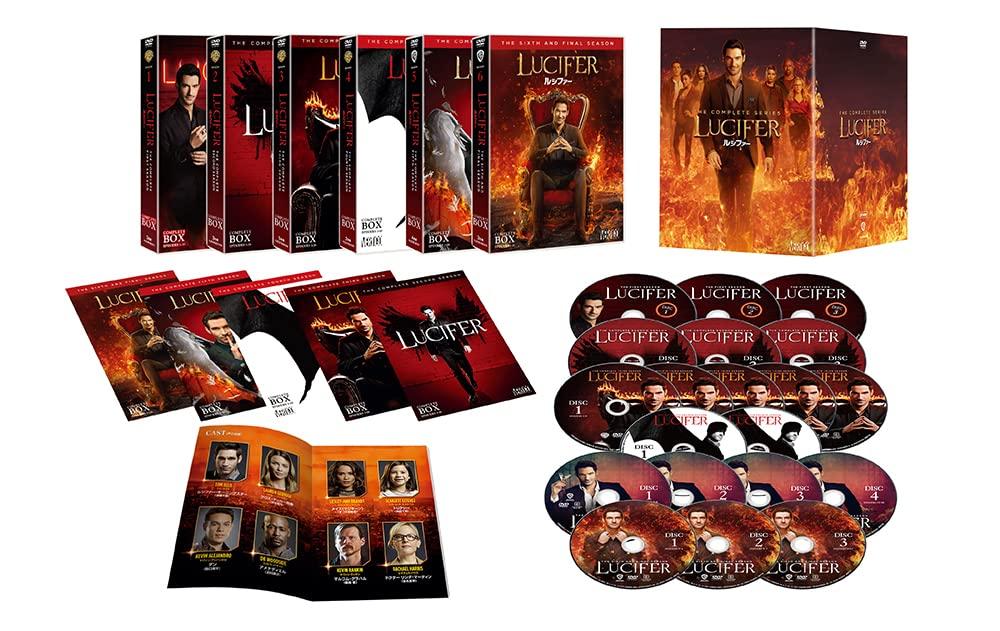 

Полный сериал ЛЮЦИФЕР (Набор из 20 дисков) [DVD]