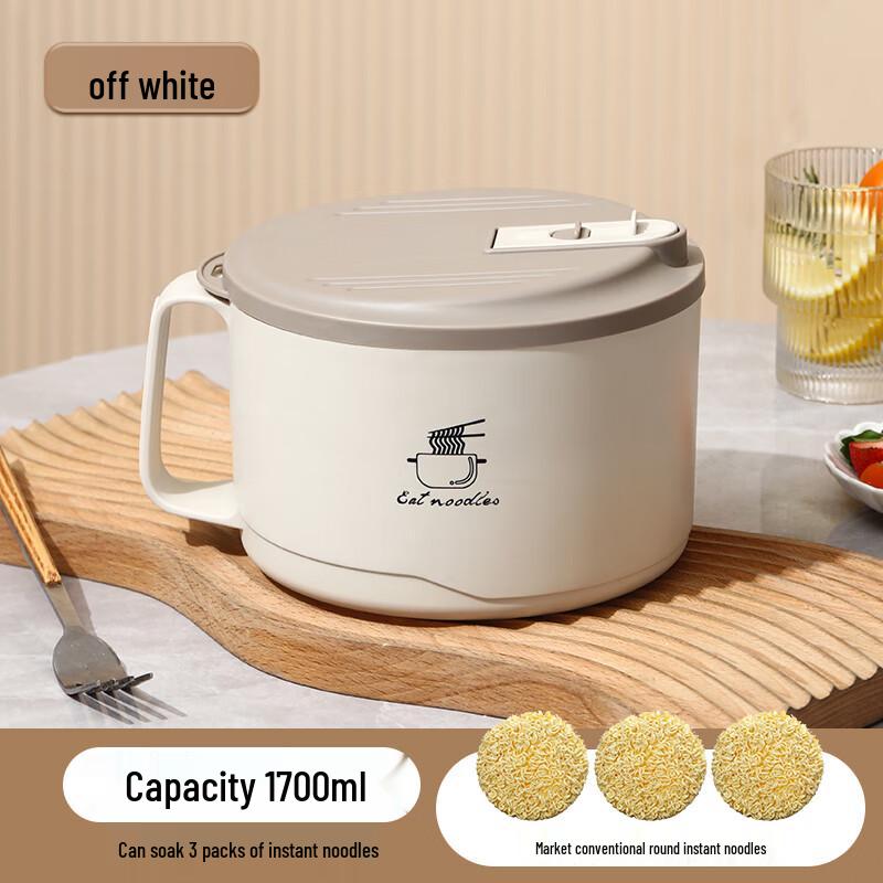 Zhaoran 304 Stainless Steel Instant Noodle Bowl with Lid