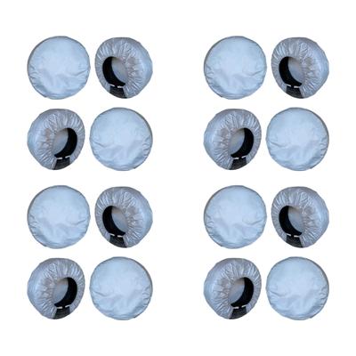 Universal Wheel Protectors Cover For 21-32 Inch Tires Oxford Flocking Material Weatherproof Design Heavy Duty Protection