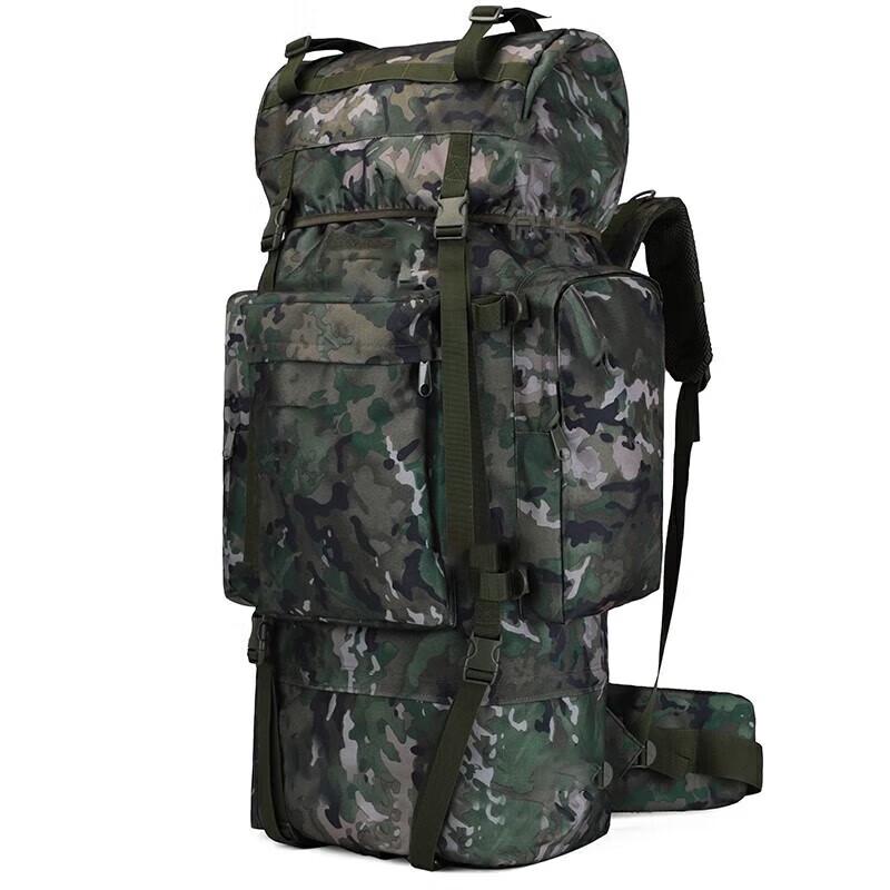 Iron Blood Order 110L Outdoor Camouflage Backpack