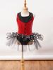 Mädchen Kinder Pailletten Träger Zurück Trikot Tutu Kleid Ballett Jazz Latin Modern Dance Performance Zirkus Kostüm